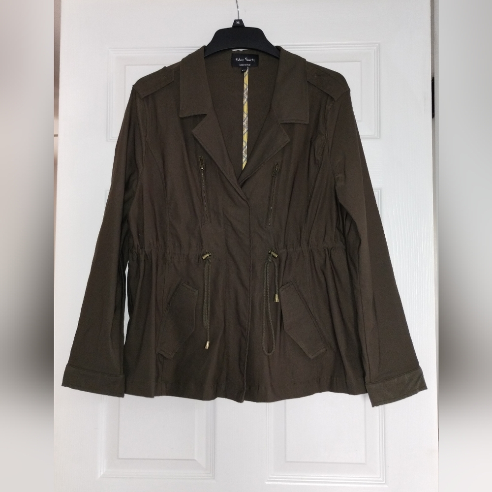 Eden Society Laysha Cargo Jacket